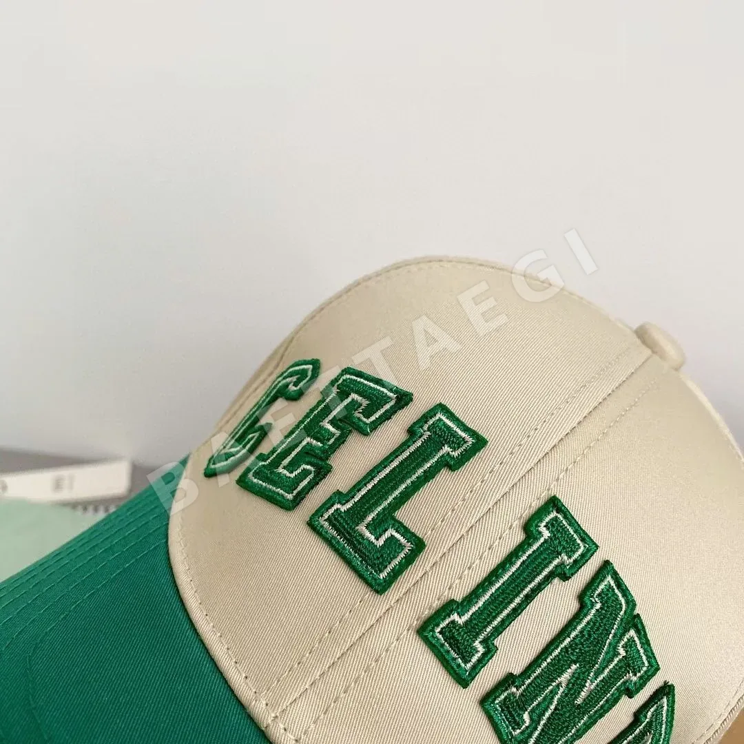 셀린느 면 원단 베이스볼 캡 상세 이미지 2