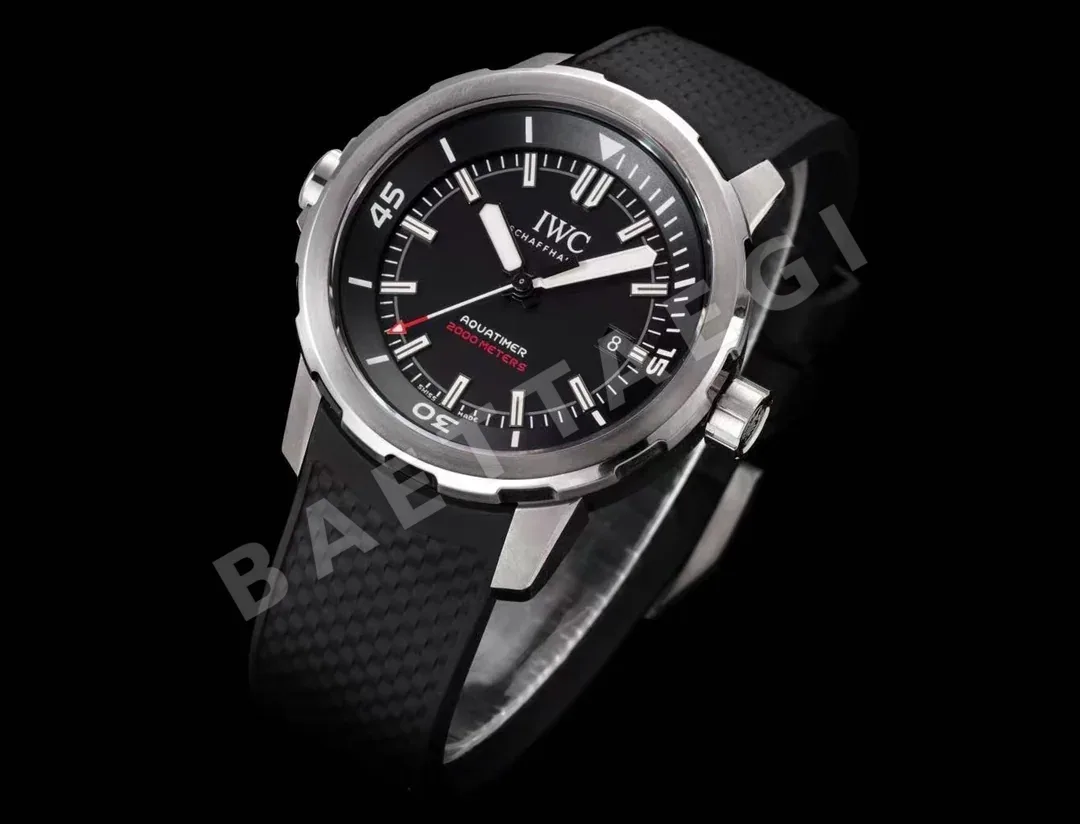 IWC 아쿠아타이머 티타늄 시계 A2892 상세 이미지 2
