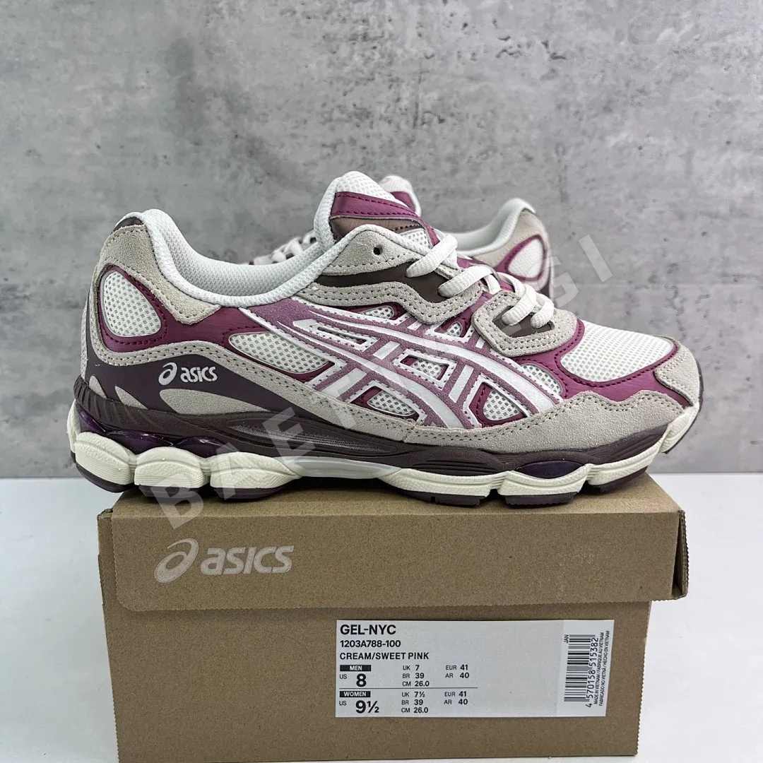 아식스 [HP] 젤 NYC 1203A788-100 200233 Asics Gel-NYC Cream Sweet Pink