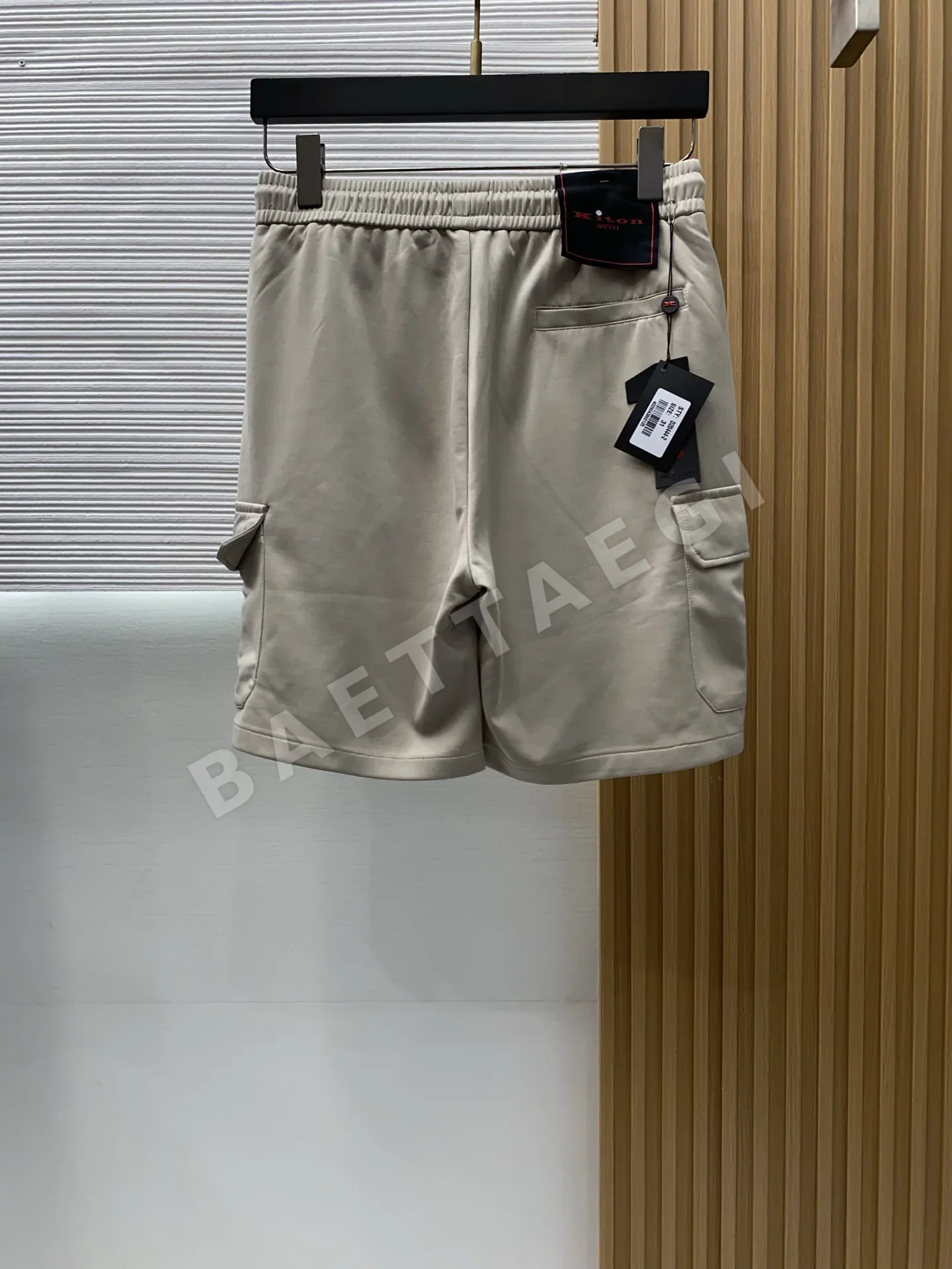 키톤 텐셀 코튼 남성 캐주얼 반바지 상세 이미지 8
