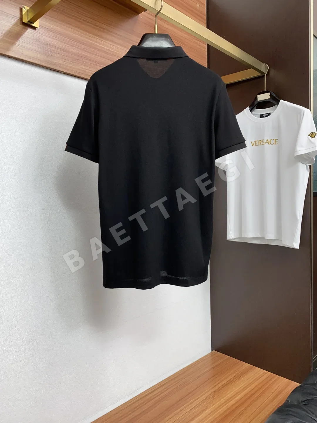 버버리 남성 비즈니스 반팔 폴로셔츠 상세 이미지 9