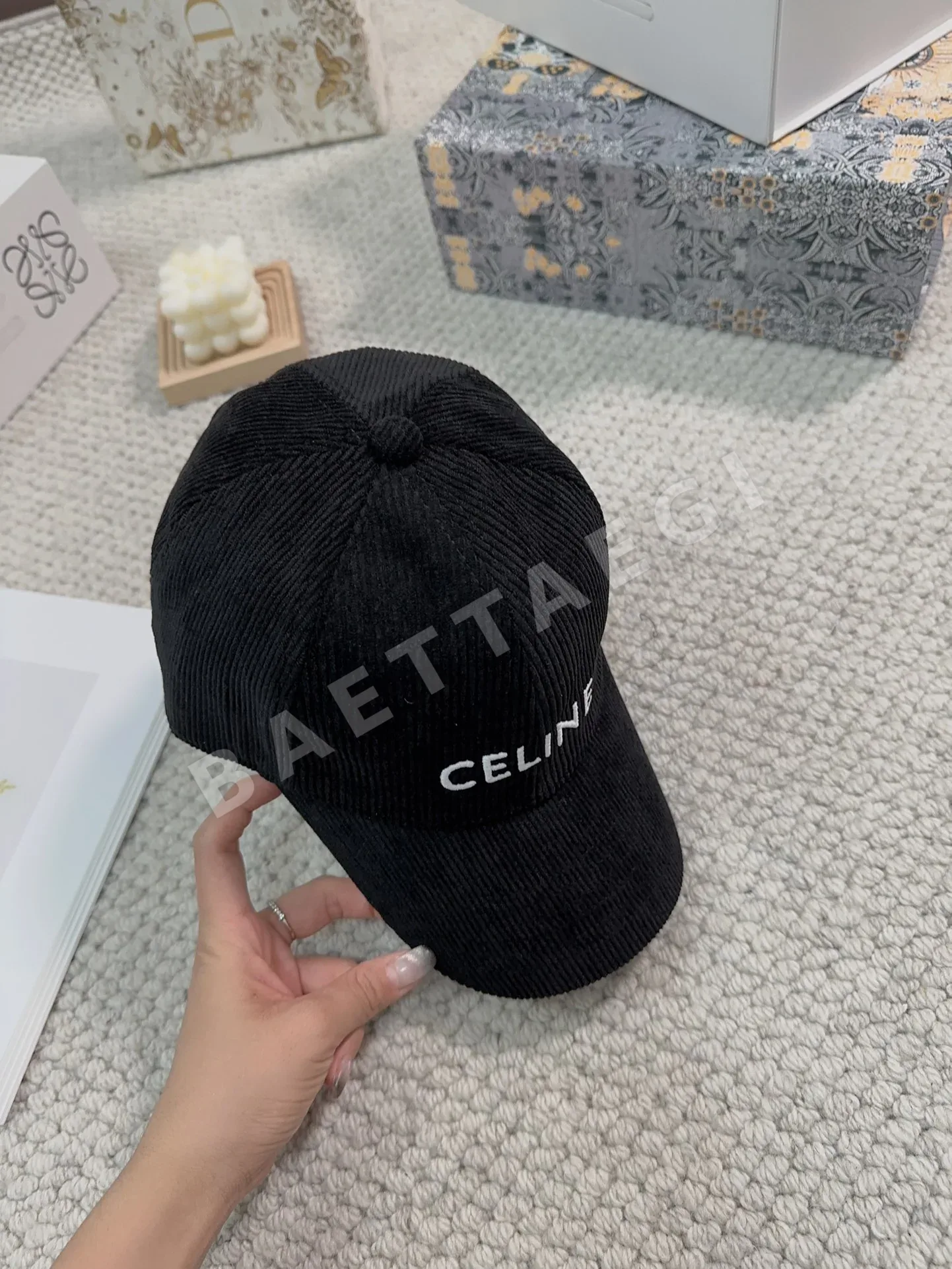 셀린느 개선문 베이스볼 모자 상세 이미지 5