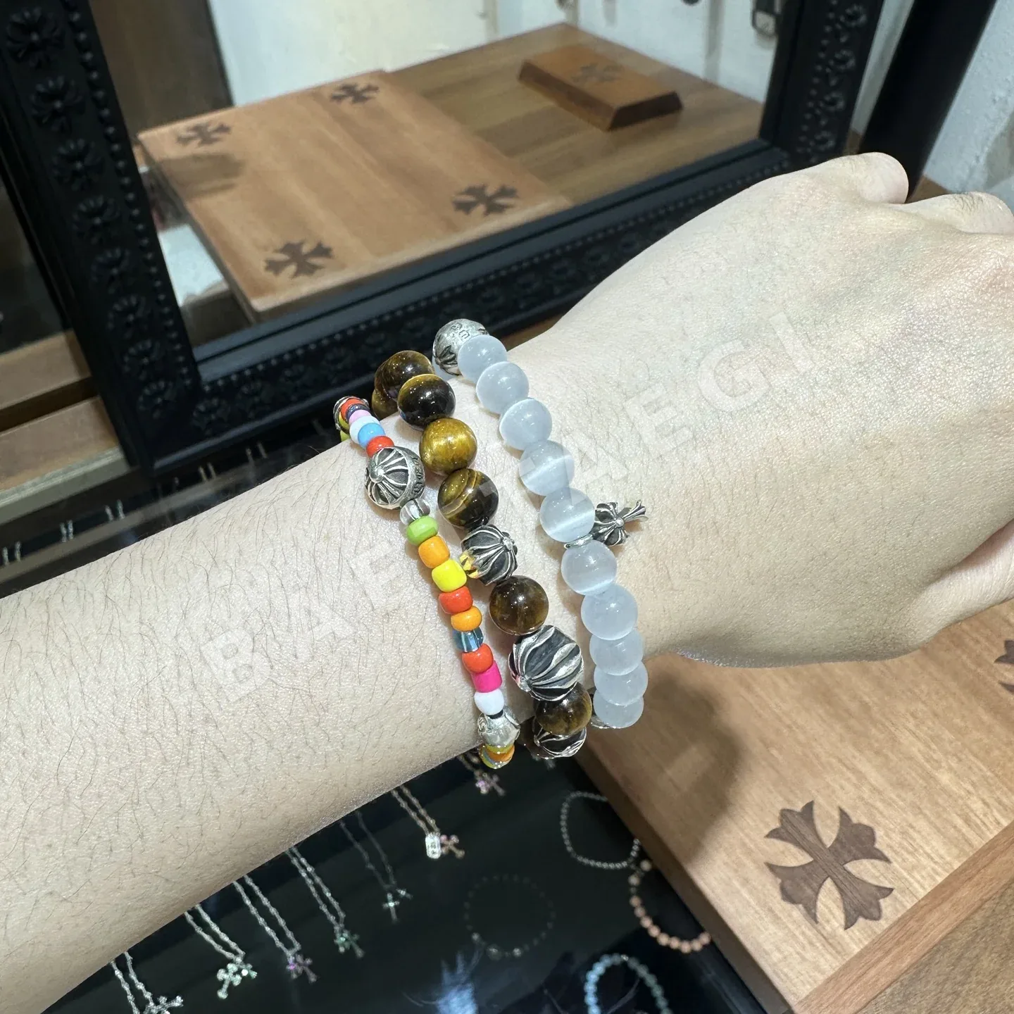 크롬하츠 팔찌 164102 Chrome Hearts Bracelet 상세 이미지 11