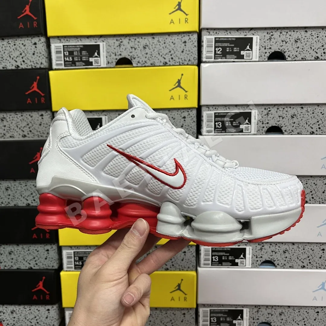 나이키 [WM] 샥스 TL FZ4344-001 201006 Nike Shox TL Gym Red 상세 이미지 2