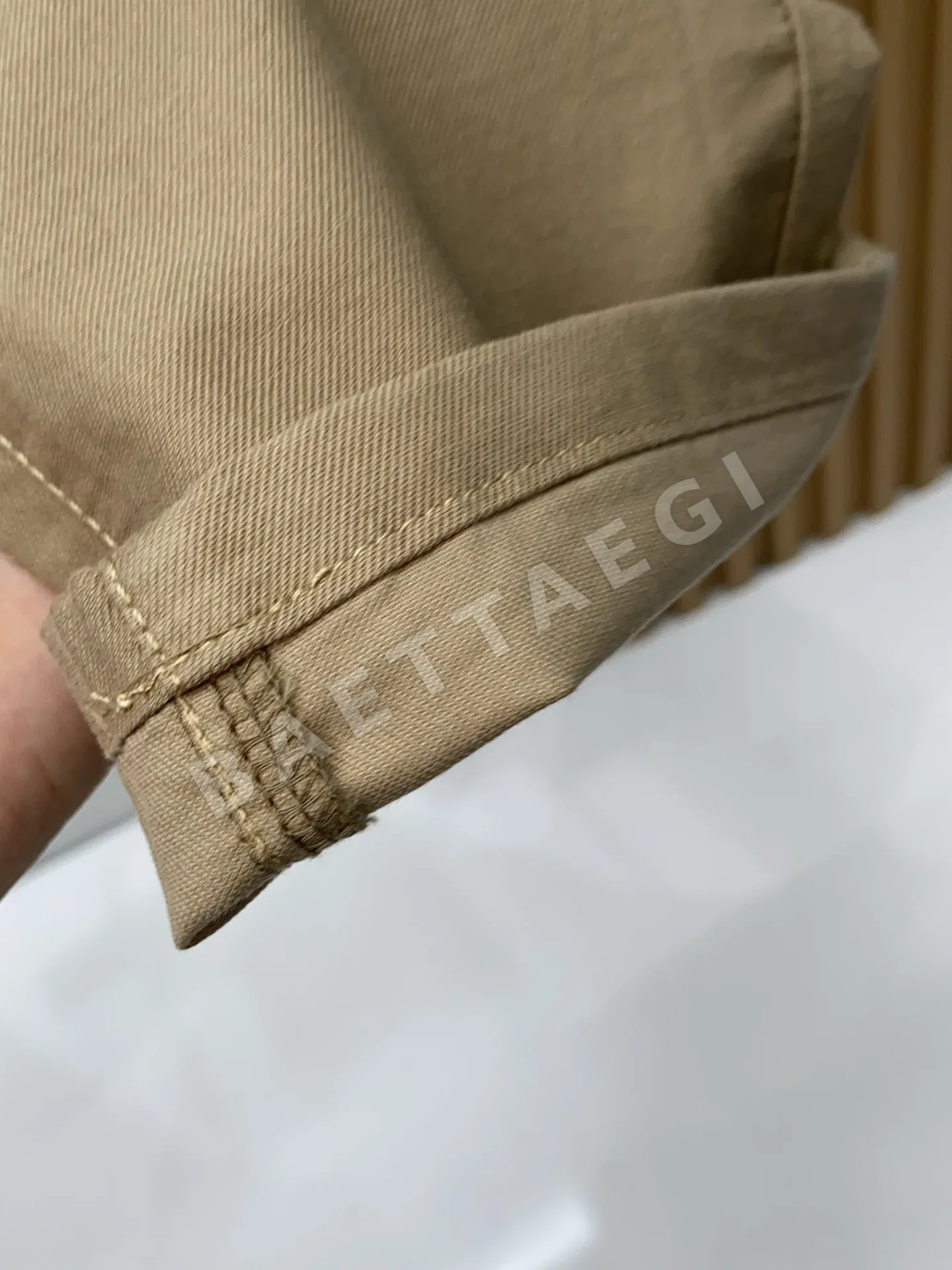 제냐 남성 수트 캐주얼 바지 상세 이미지 6