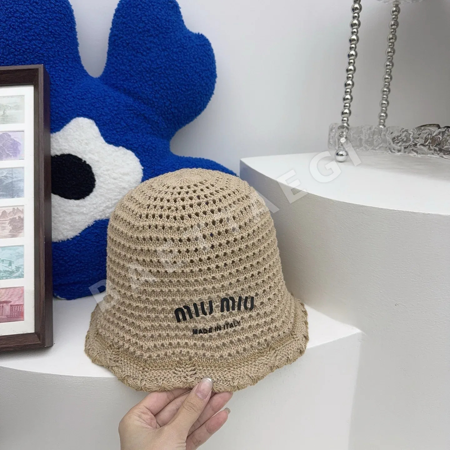 미우미우 모자 80962 Miu Miu Cap 상세 이미지 2