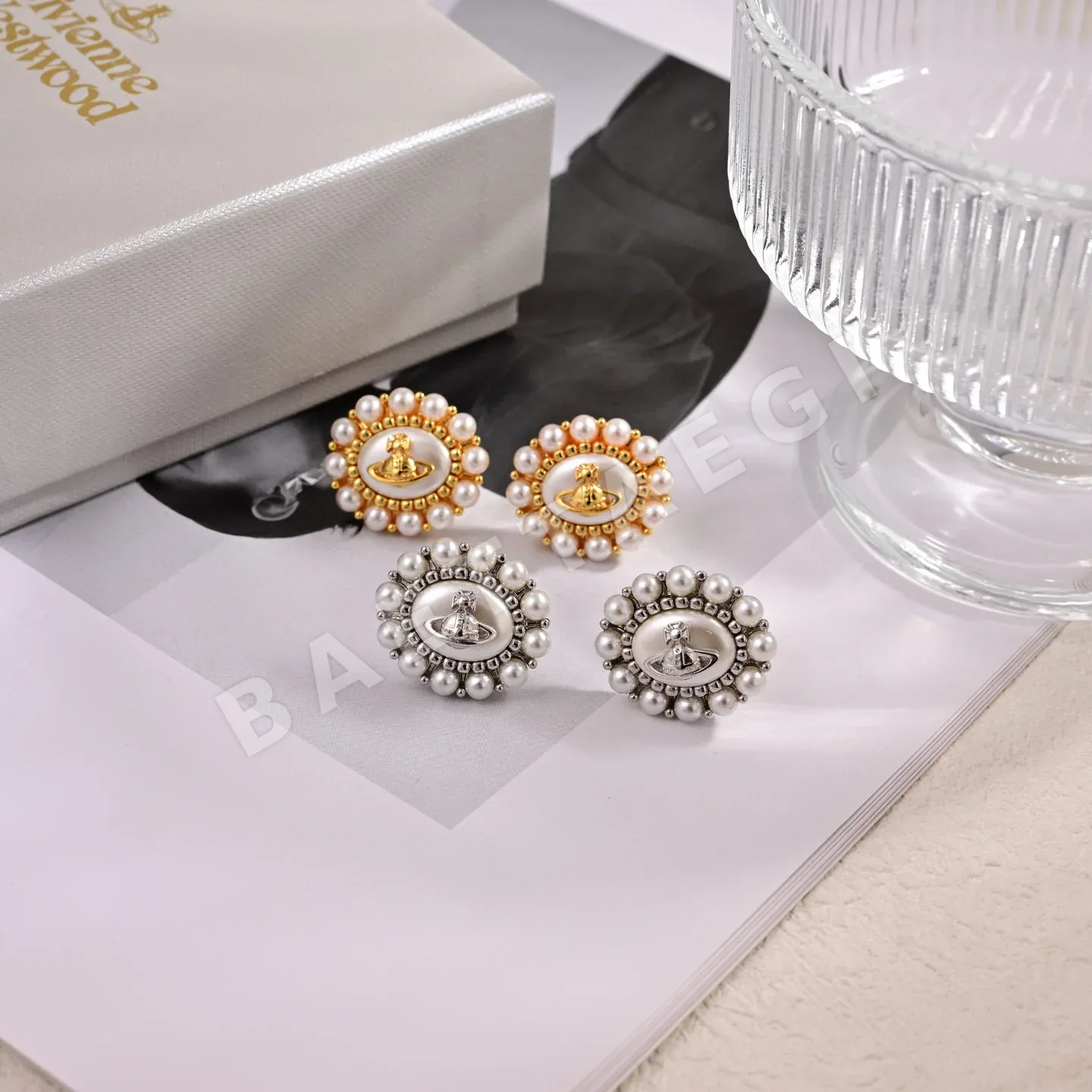 비비안웨스트우드 귀걸이 65111 Vivienne Westwood Earrings 상세 이미지 13