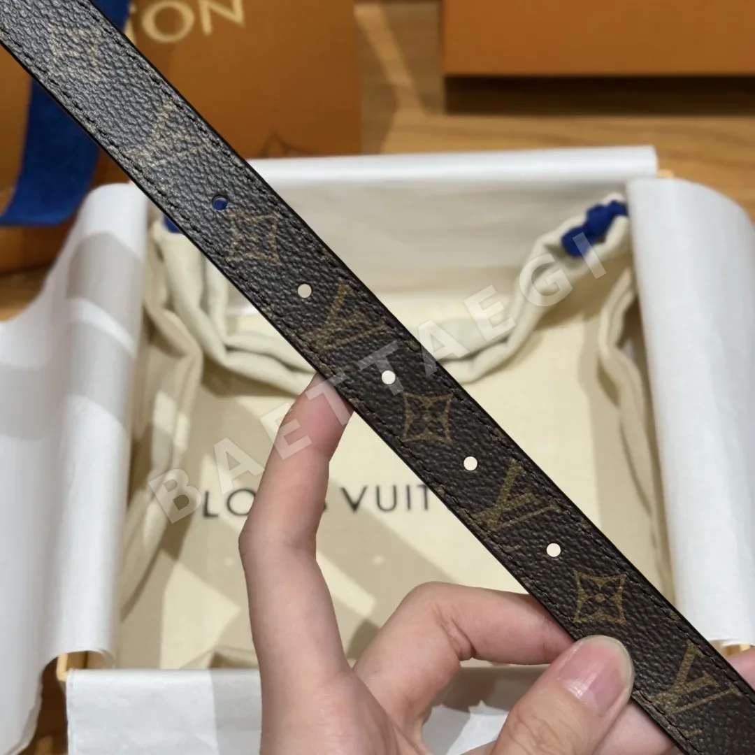 루이비통 도핀 20mm 리버시블 벨트 상세 이미지 7