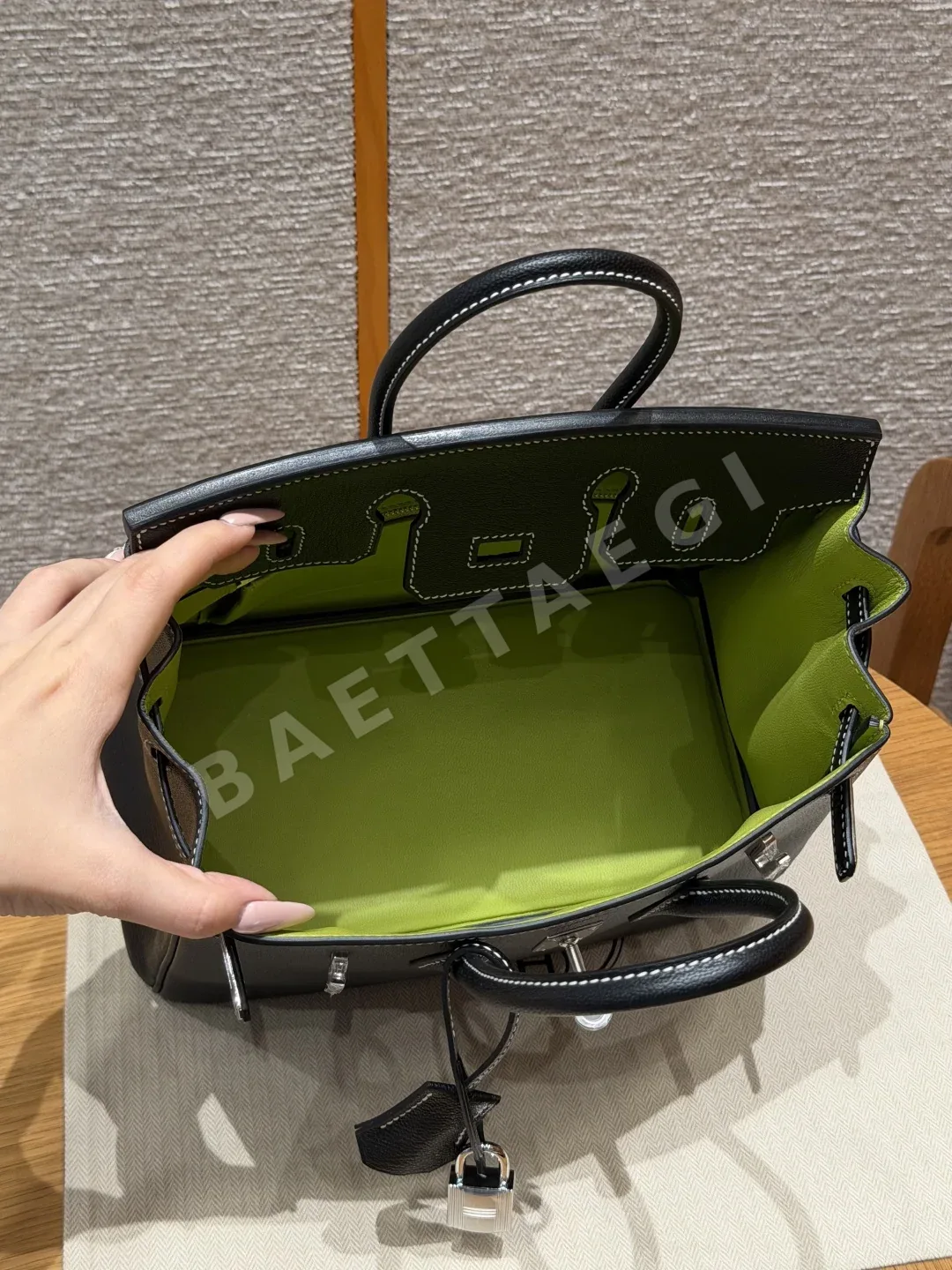 에르메스 버킨 25 가방 상세 이미지 6