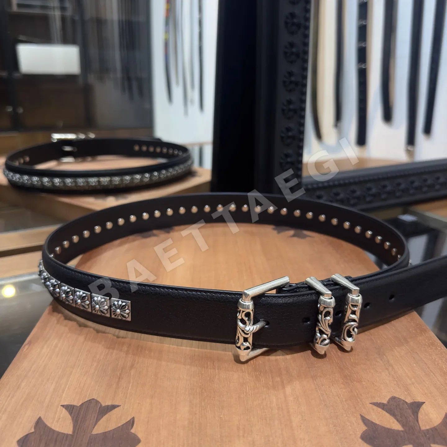 크롬하츠 벨트 164034 Chrome Hearts Belt