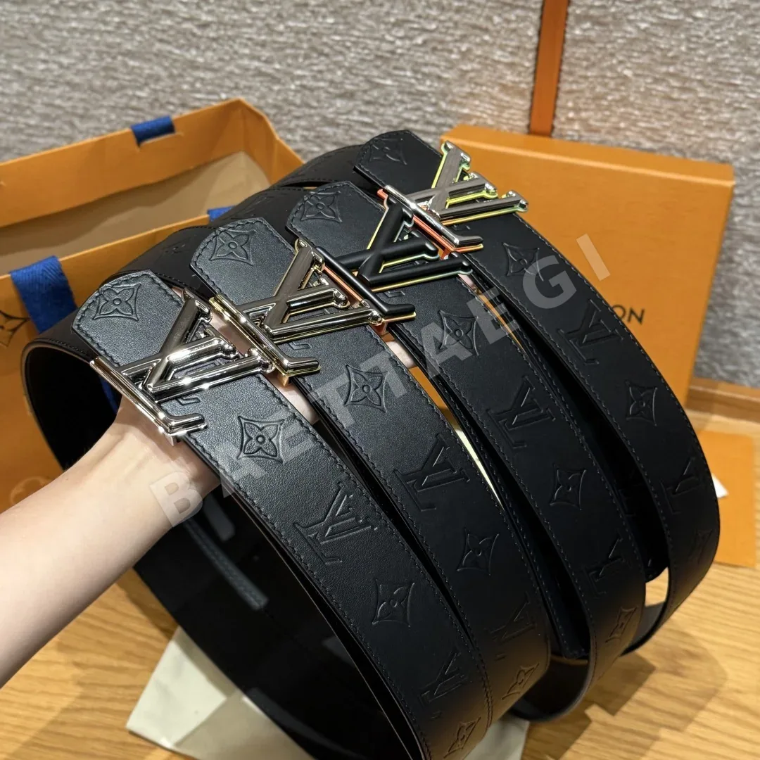 루이비통 모노그램 에클립스 리버시블 벨트 172620
