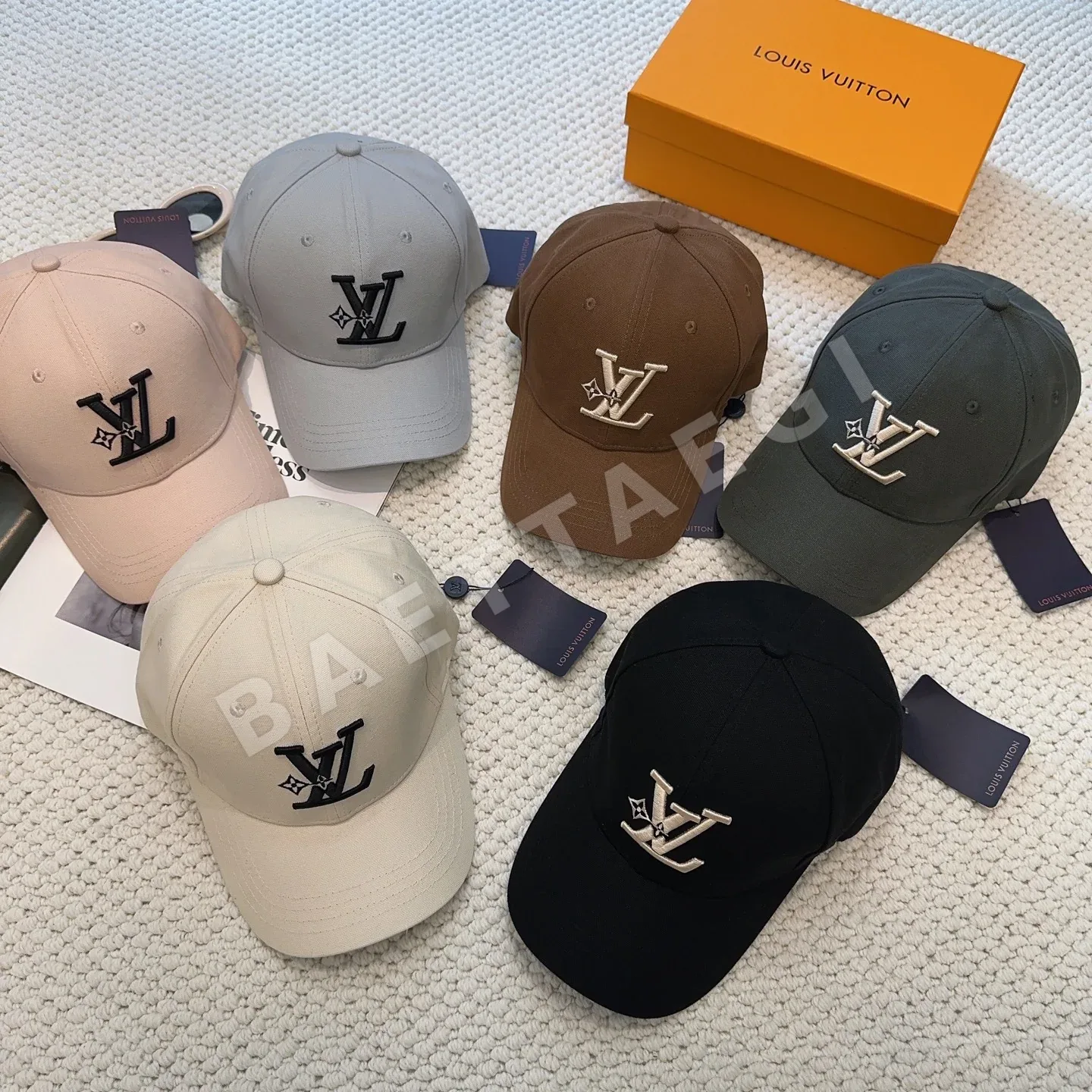 루이비통 자수 베이스볼캡 상세 이미지 7