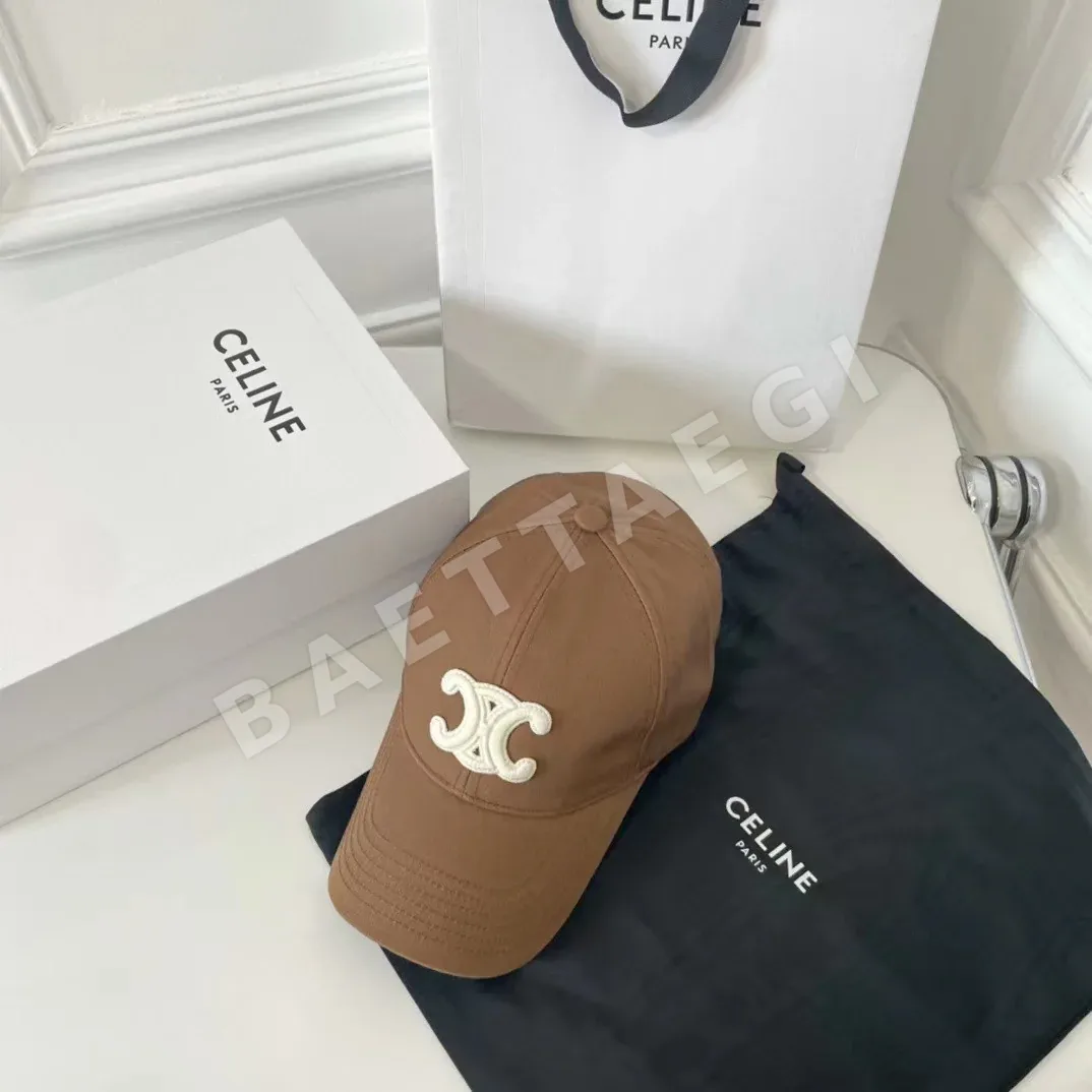 셀린느 개선문 자수 베이스볼캡 상세 이미지 2