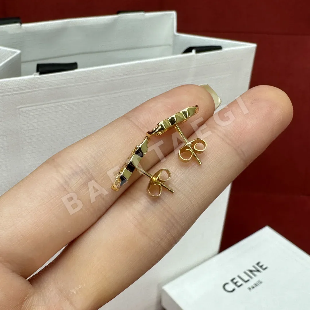 셀린느 개선문 로고 귀걸이 상세 이미지 3