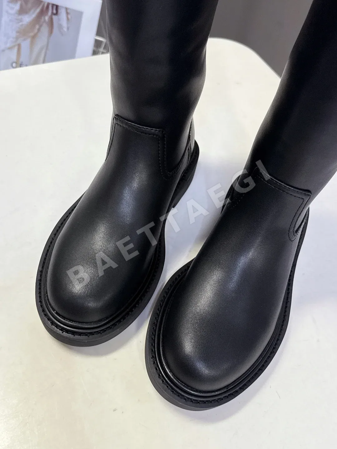 셀린느 라이딩 부츠 8963 상세 이미지 8