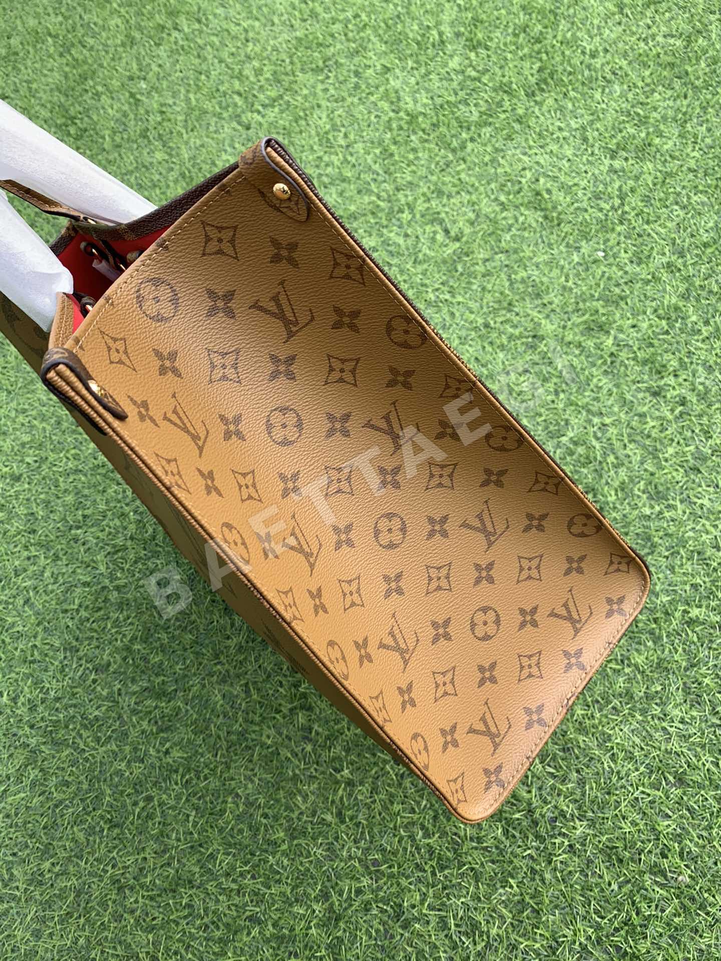 루이비통 모나리자 플라워 쇼핑백 가방 상세 이미지 4