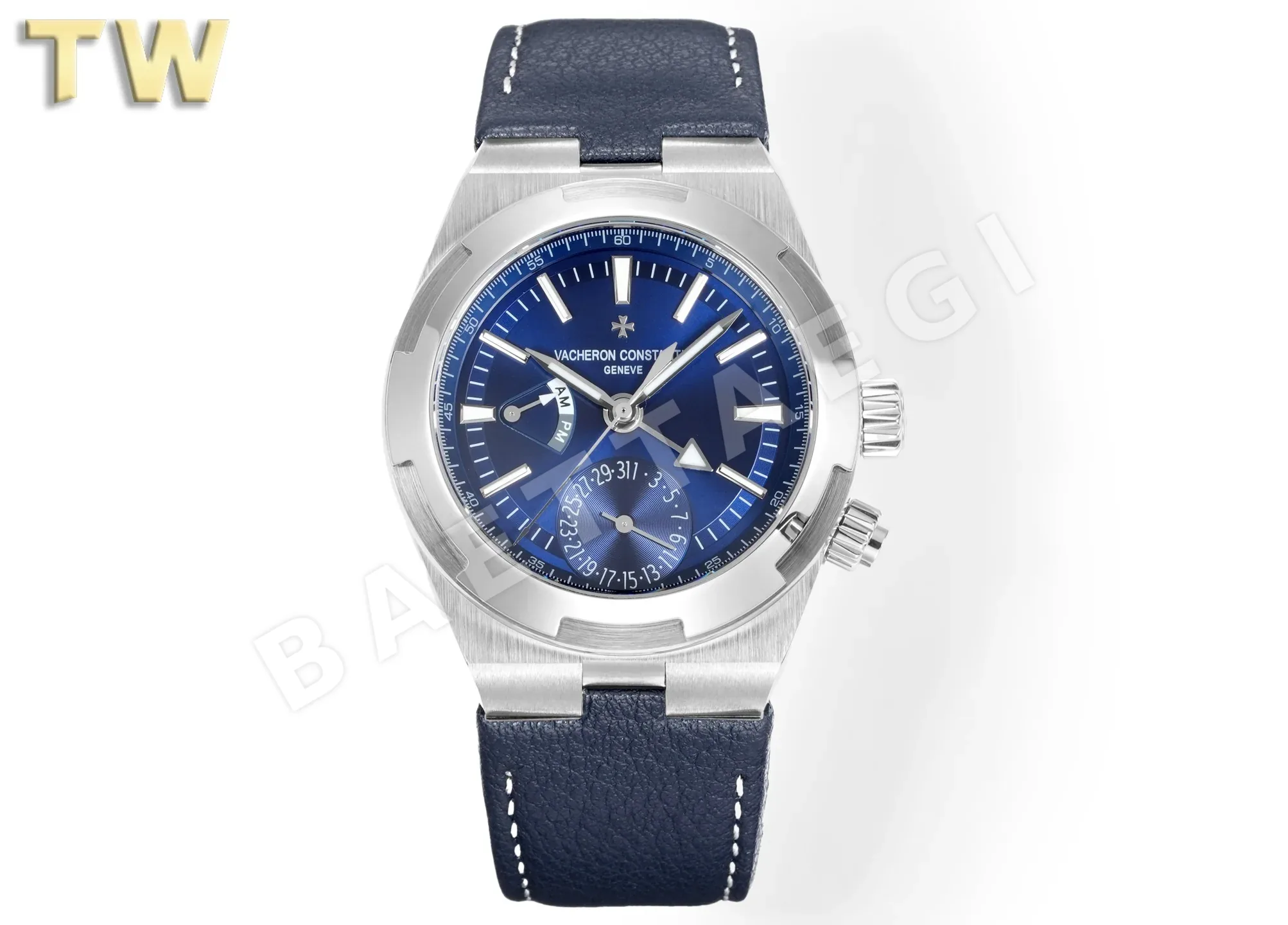 바쉐론콘스탄틴 바쉐론 콘스탄틴 오버시즈 7900 V 스틸 자동 TW 공장 레플리카 43628 Vacheron Constantin 상세 이미지 4