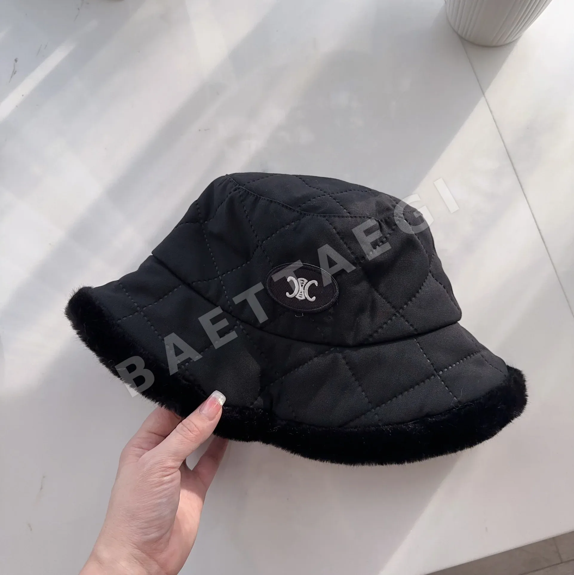 셀린느 퀼팅 피셔맨 햇 모자 상세 이미지 6