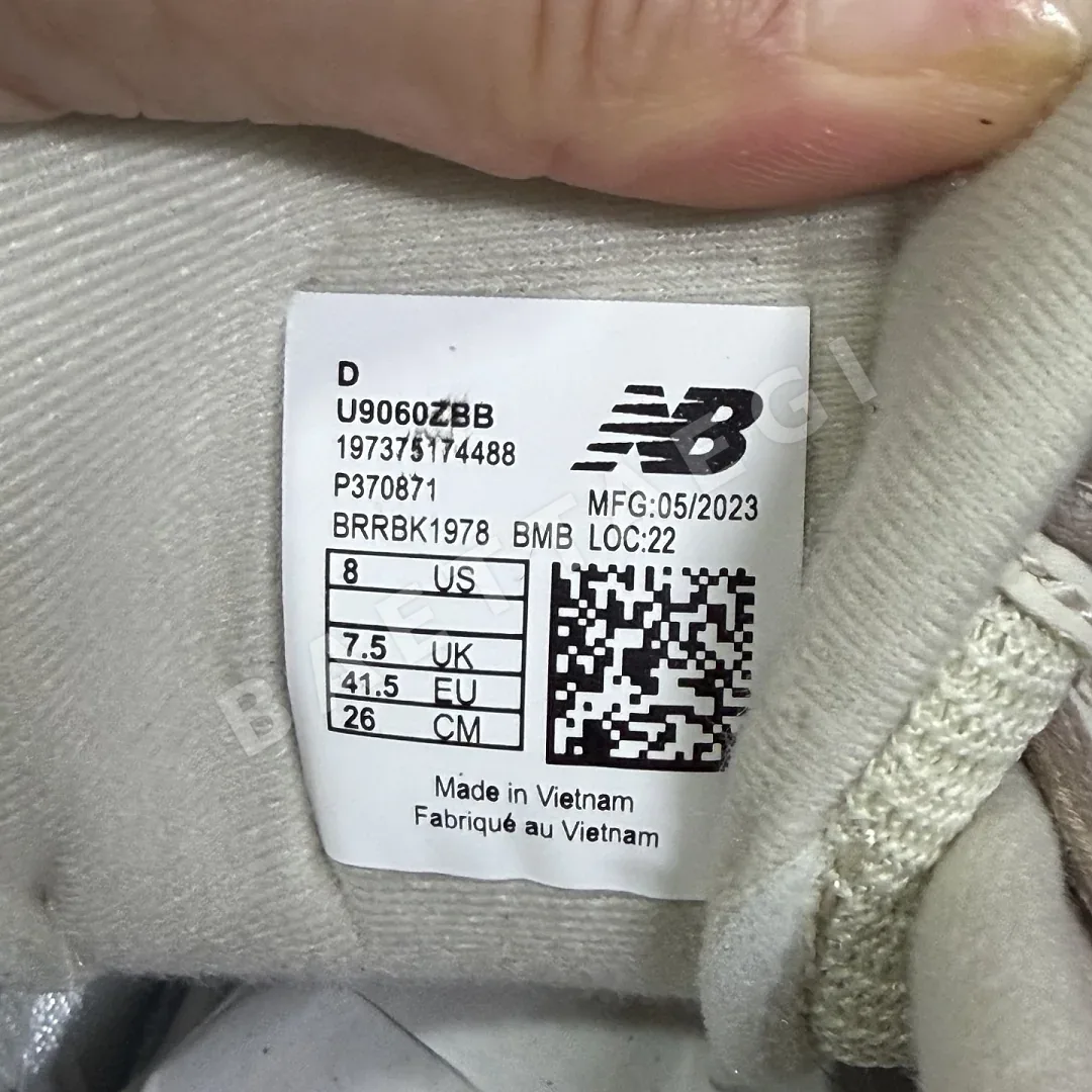 뉴발란스 [C] 9060 U9060ZBB 202115 New Balance 9060 상세 이미지 4
