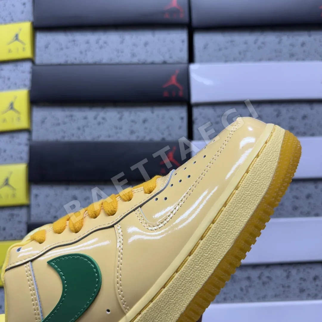 나이키 [G] 에어 포스 1 로우 IO4489-700 201892 Nike Air Force 1 Low Patent Leather Topaz 상세 이미지 5