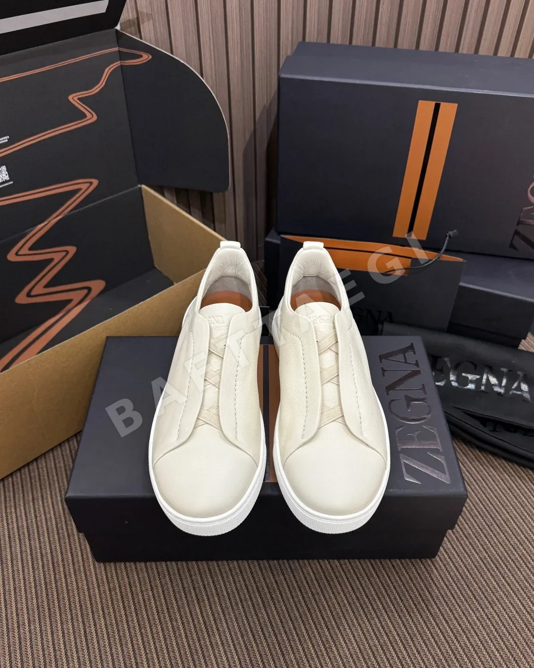 제냐 신발 208595 Zegna Sneakers