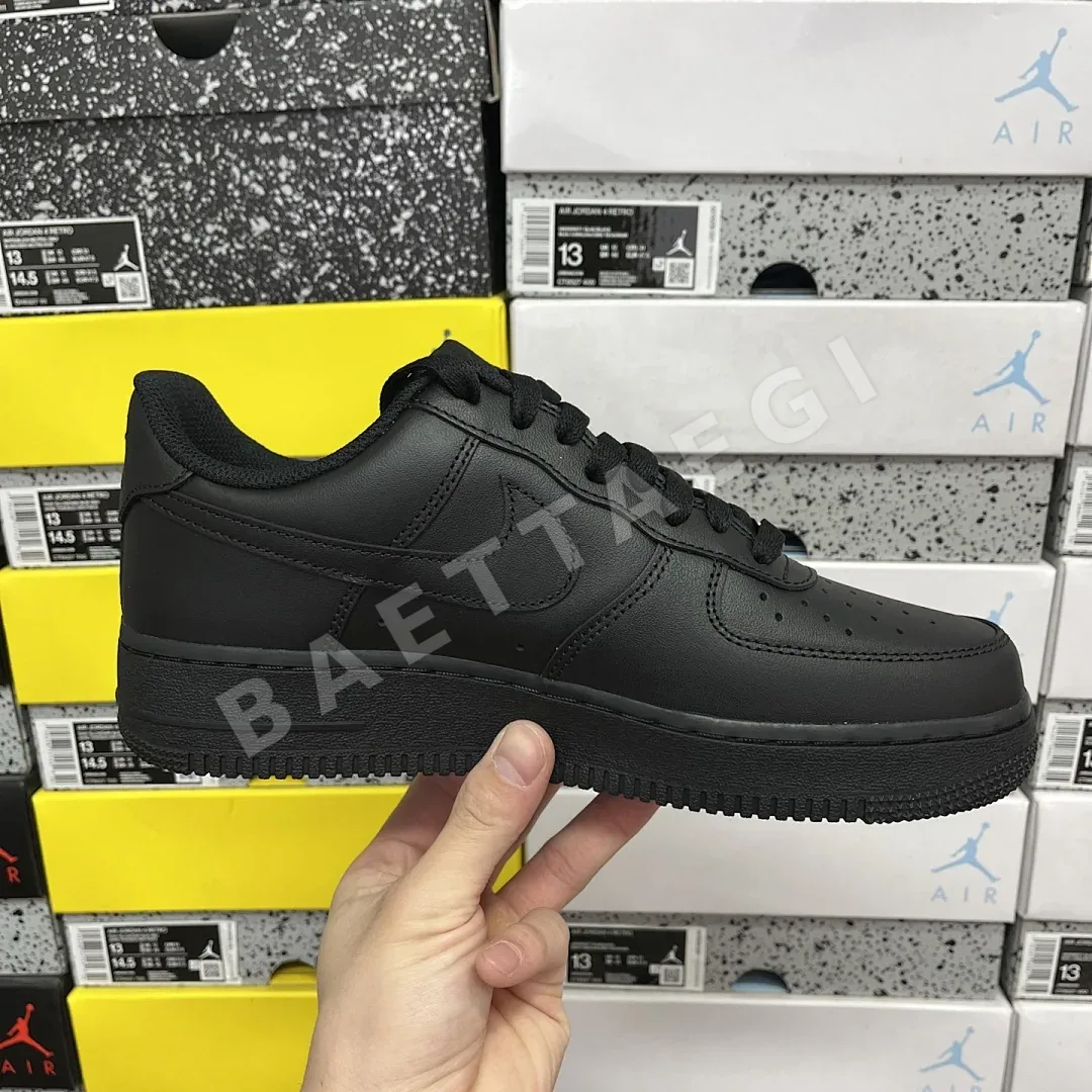 나이키 [GX] 에어 포스 1 로우 CW2288-001 201202 Nike Air Force 1 Low '07 Black 상세 이미지 3