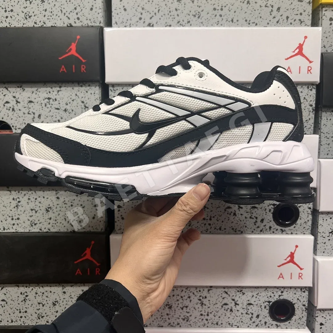 나이키 [WM] 샥스 IO4296-100 201262 Nike Shox Ride 2 White Black 상세 이미지 2