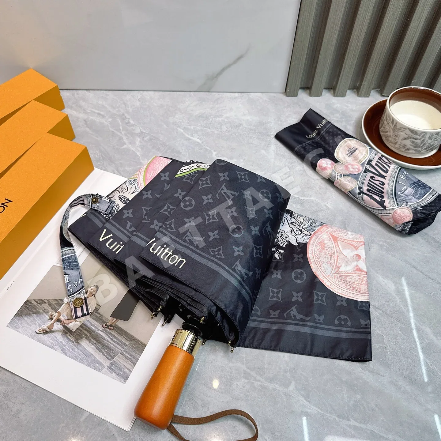 루이비통 우산 85748 Louis Vuitton Umbrella 상세 이미지 8