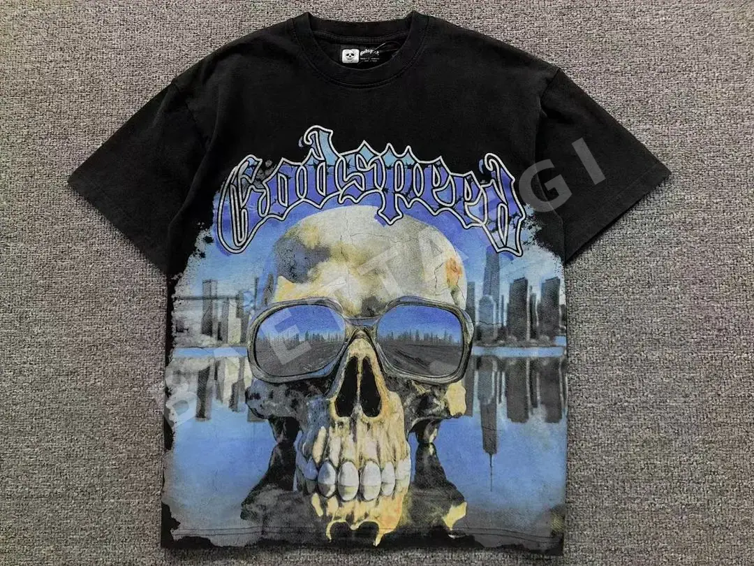 갓스피드 반팔 티셔츠 203338 Godspeed T-Shirt 상세 이미지 8