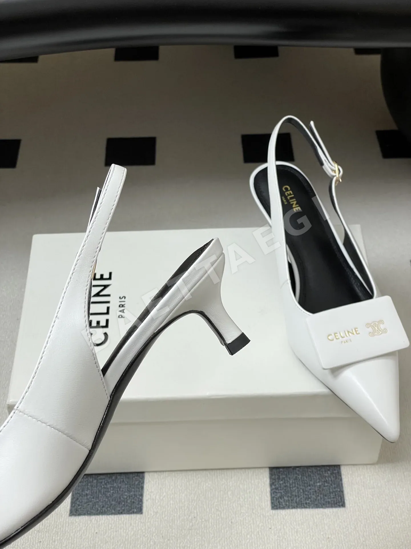 셀린느 개선문 키튼힐 오픈백 샌들 9029 상세 이미지 6
