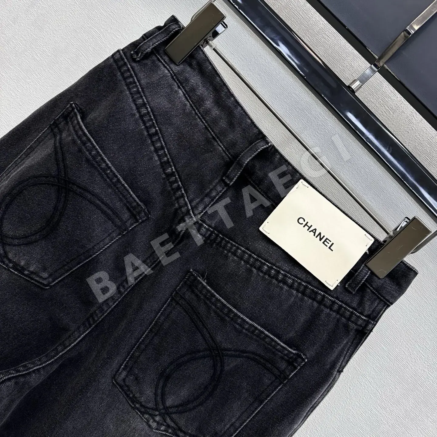 샤넬 다이아몬드 패턴 여성 바지 상세 이미지 6
