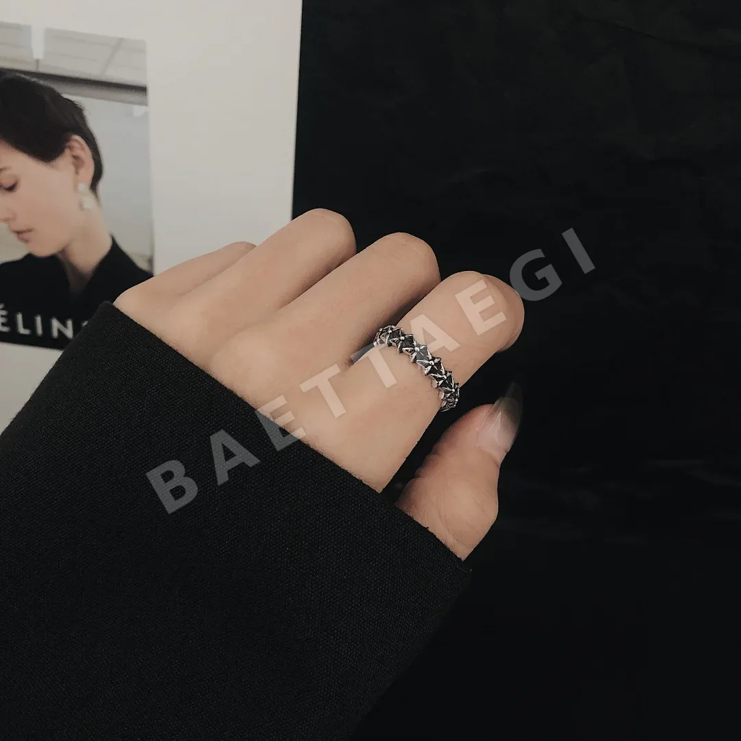 크롬하츠 하트 오브 크롬 반지 62893