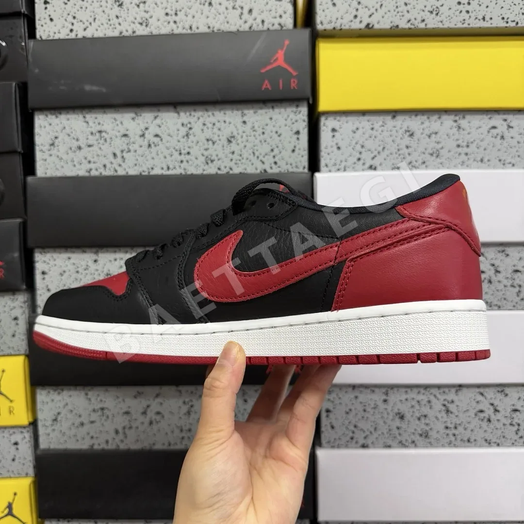 나이키 [PK] 조던 1 레트로 로우 OG IW6276-001 201958 Nike Jordan 1 Retro Low OG Banned .5 상세 이미지 7