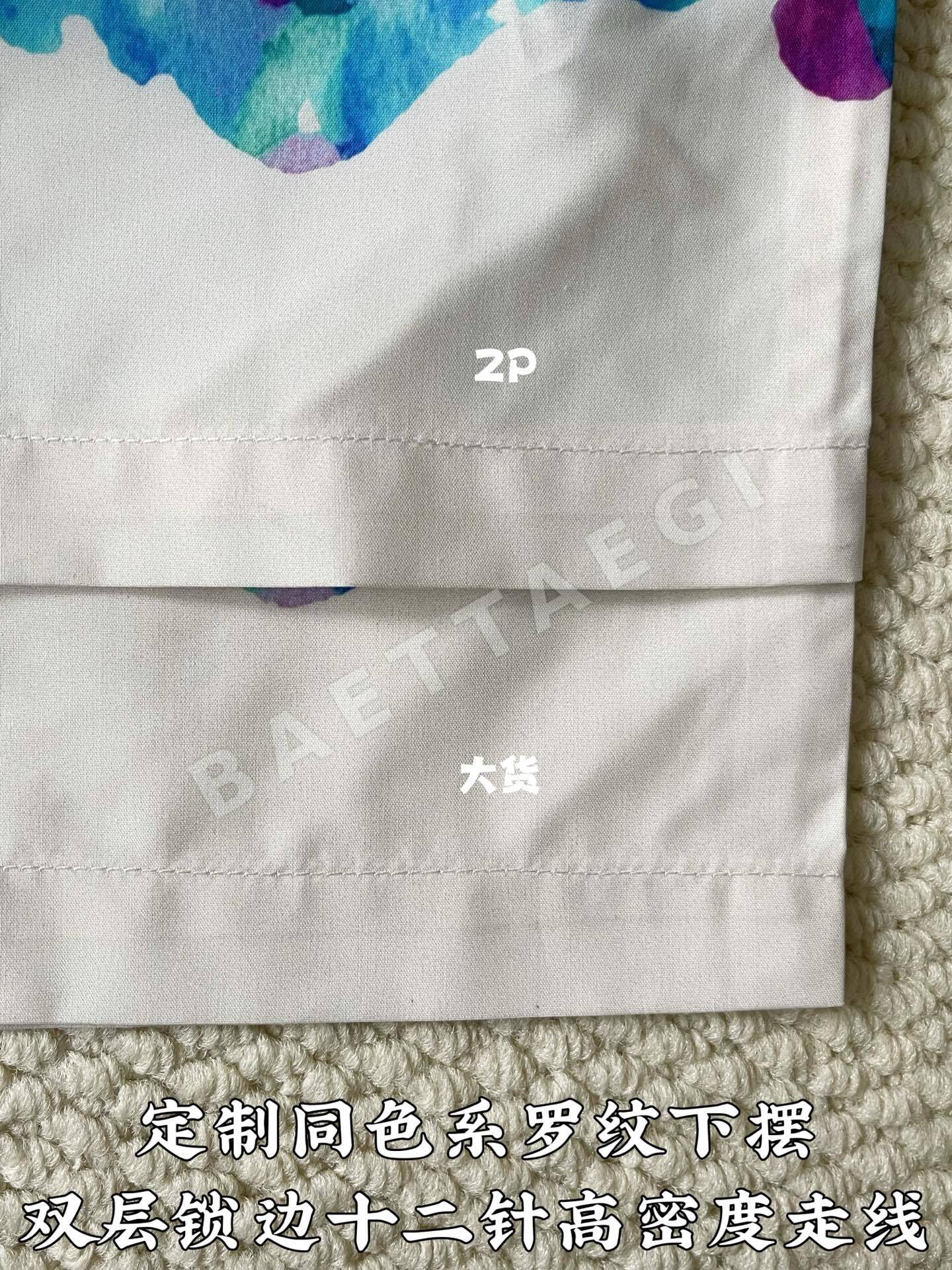 프라다 꽃무늬 남성 긴팔 셔츠 상세 이미지 9