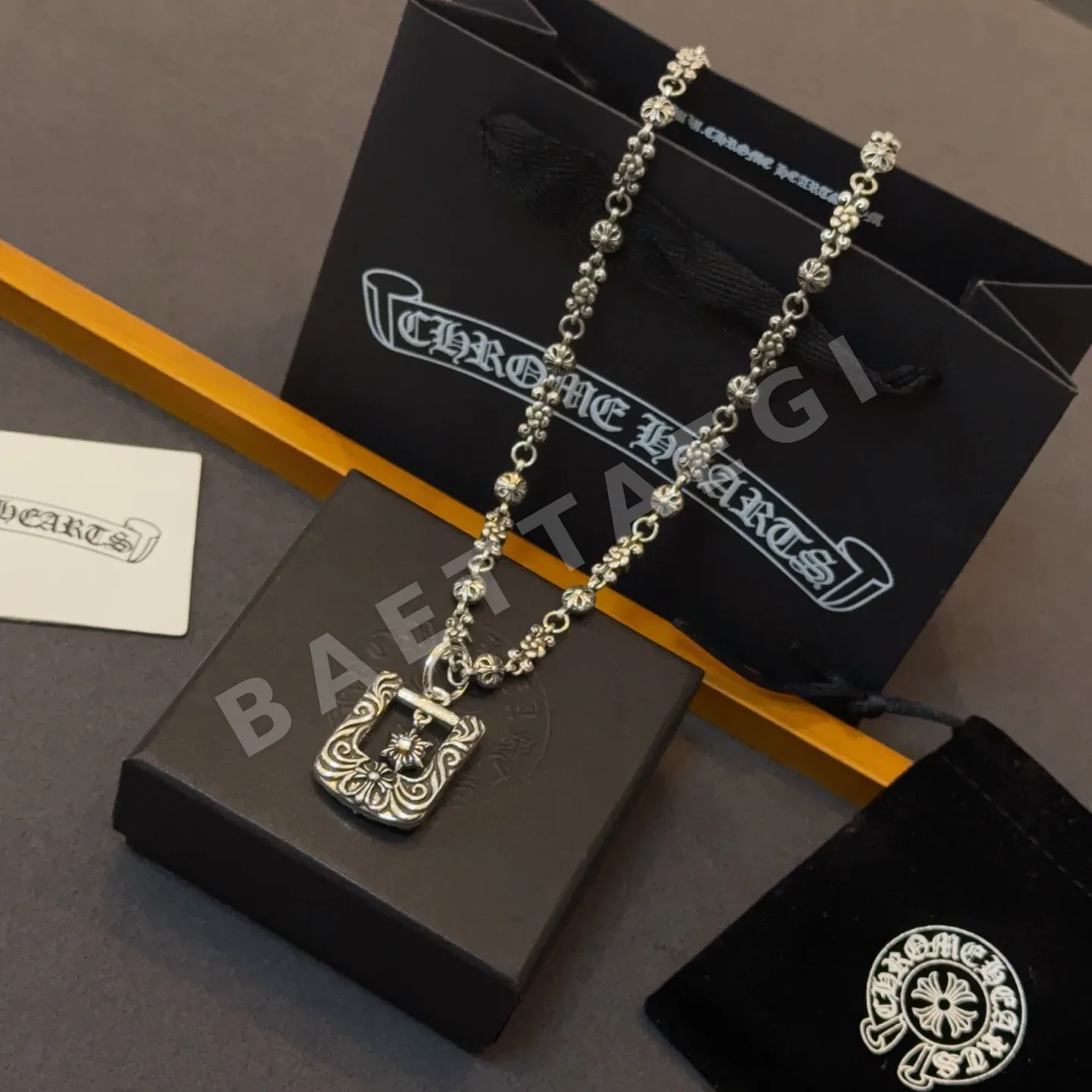 크롬하츠 목걸이 62088 Chrome Hearts Necklace 상세 이미지 5