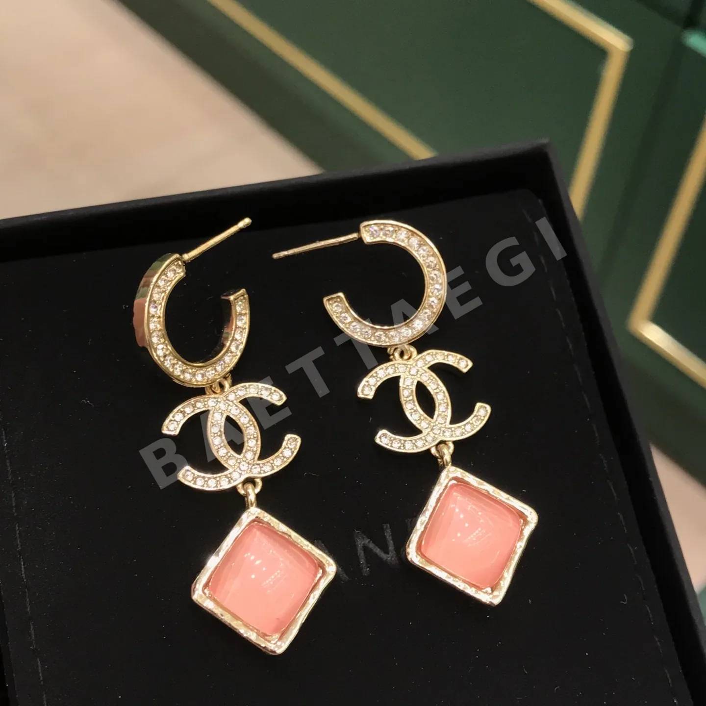 샤넬 귀걸이 68968 Chanel Earrings 상세 이미지 4
