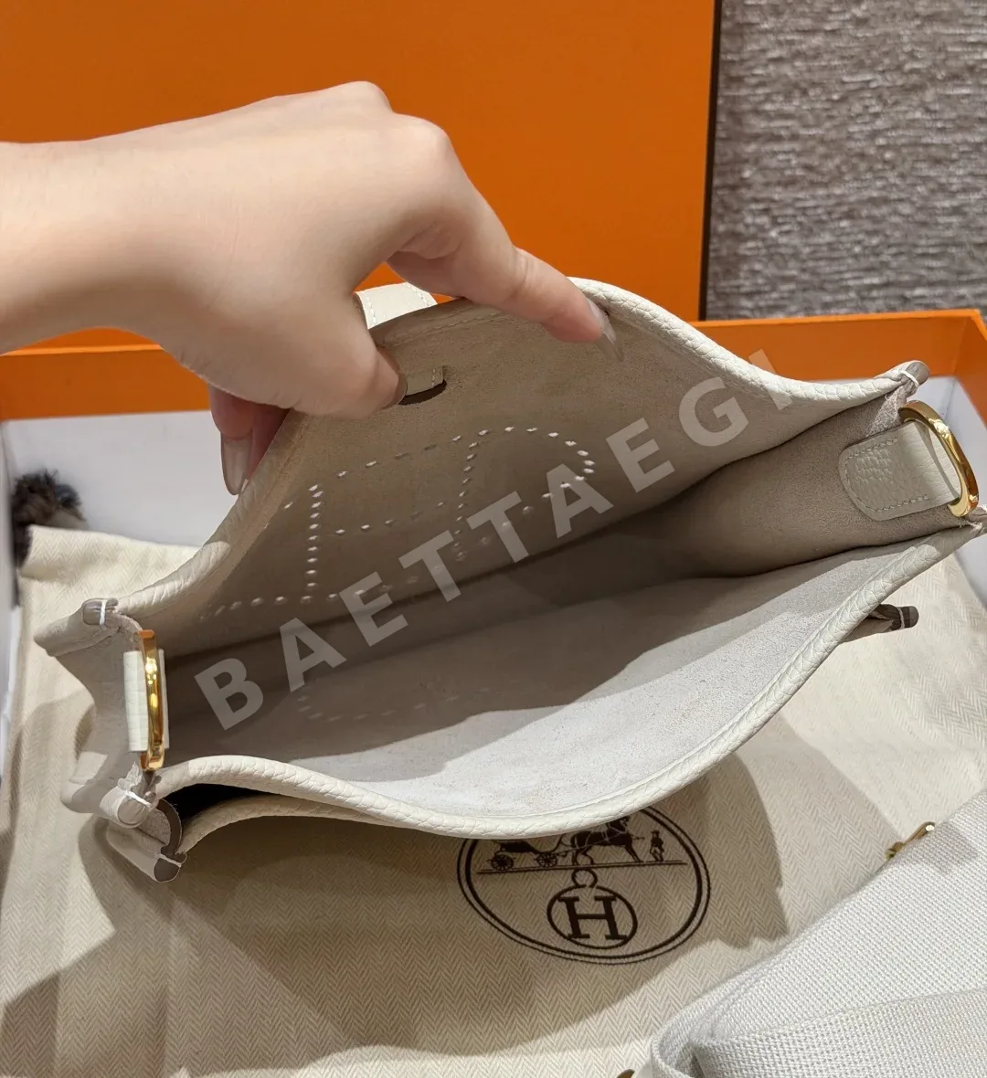 에르메스 에블린 가방 상세 이미지 6