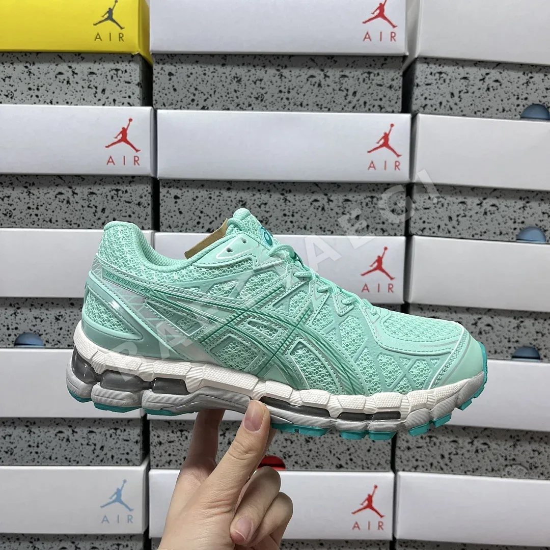 아식스 [TOP] 젤 카야노 20 1203A758-300 200421 Asics Gel-Kayano 20 Fresh Ice Baltic 상세 이미지 3