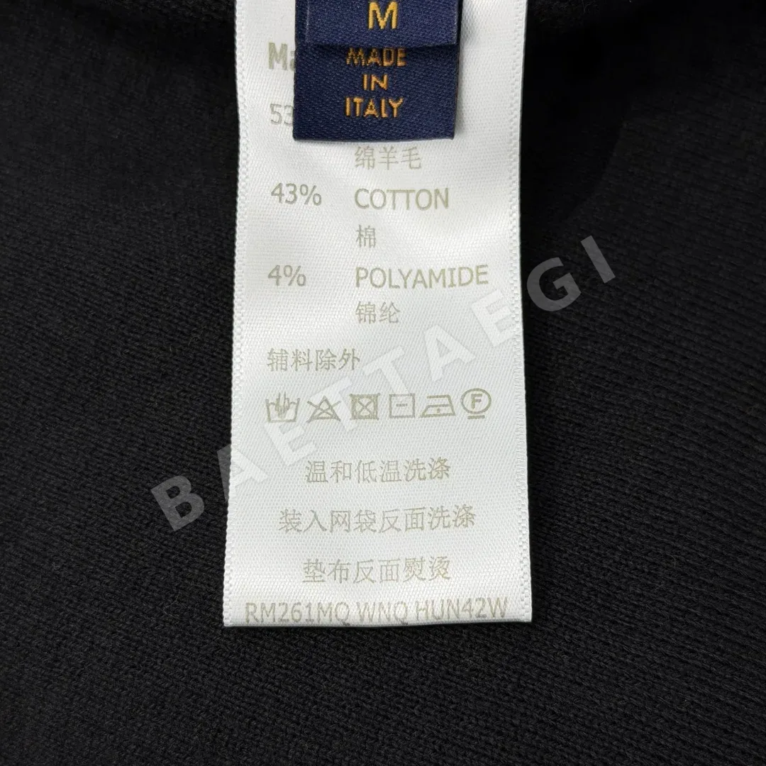 루이비통 울 코튼 양면 후드 재킷 상세 이미지 9
