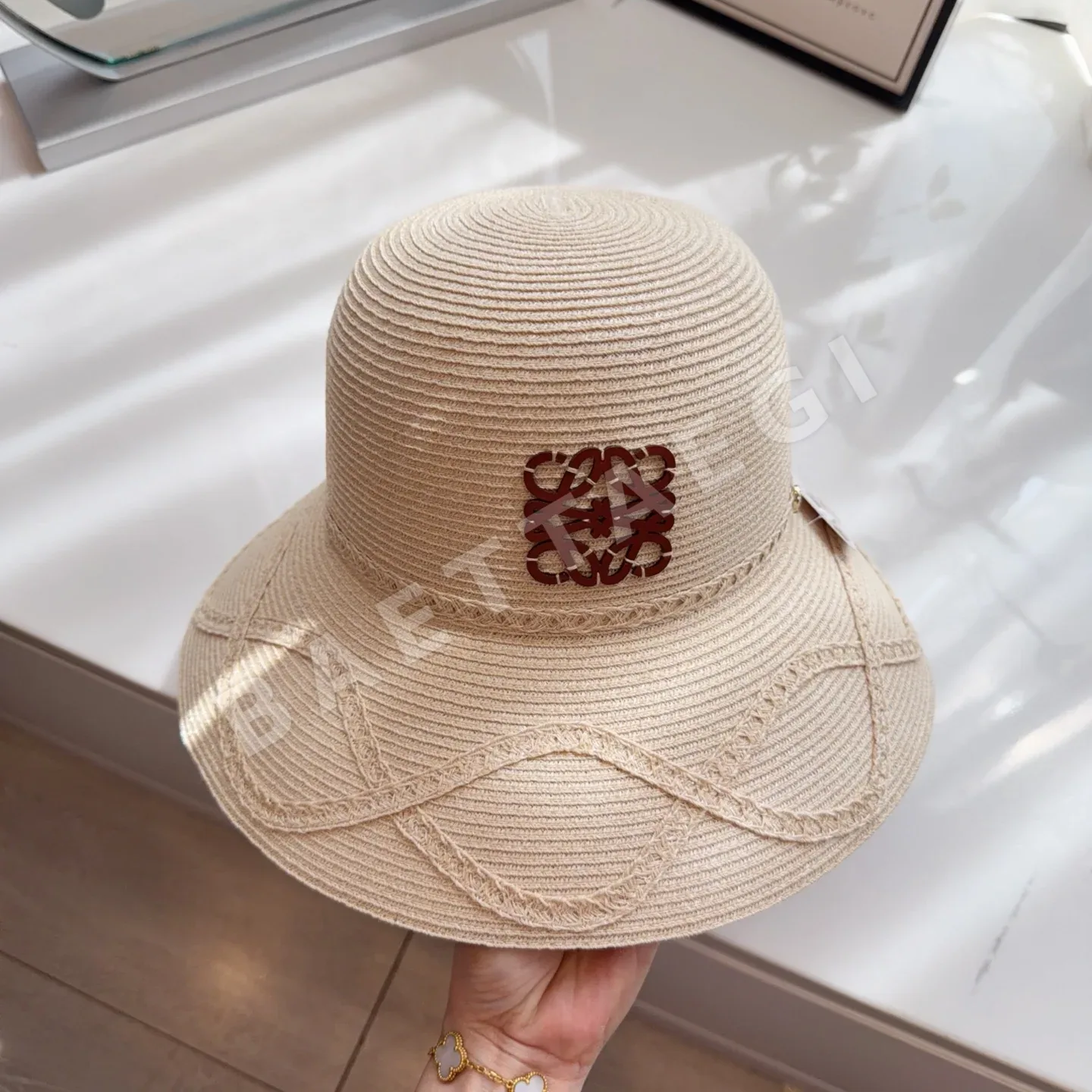 로에베 모자 79055 Loewe Cap 상세 이미지 6