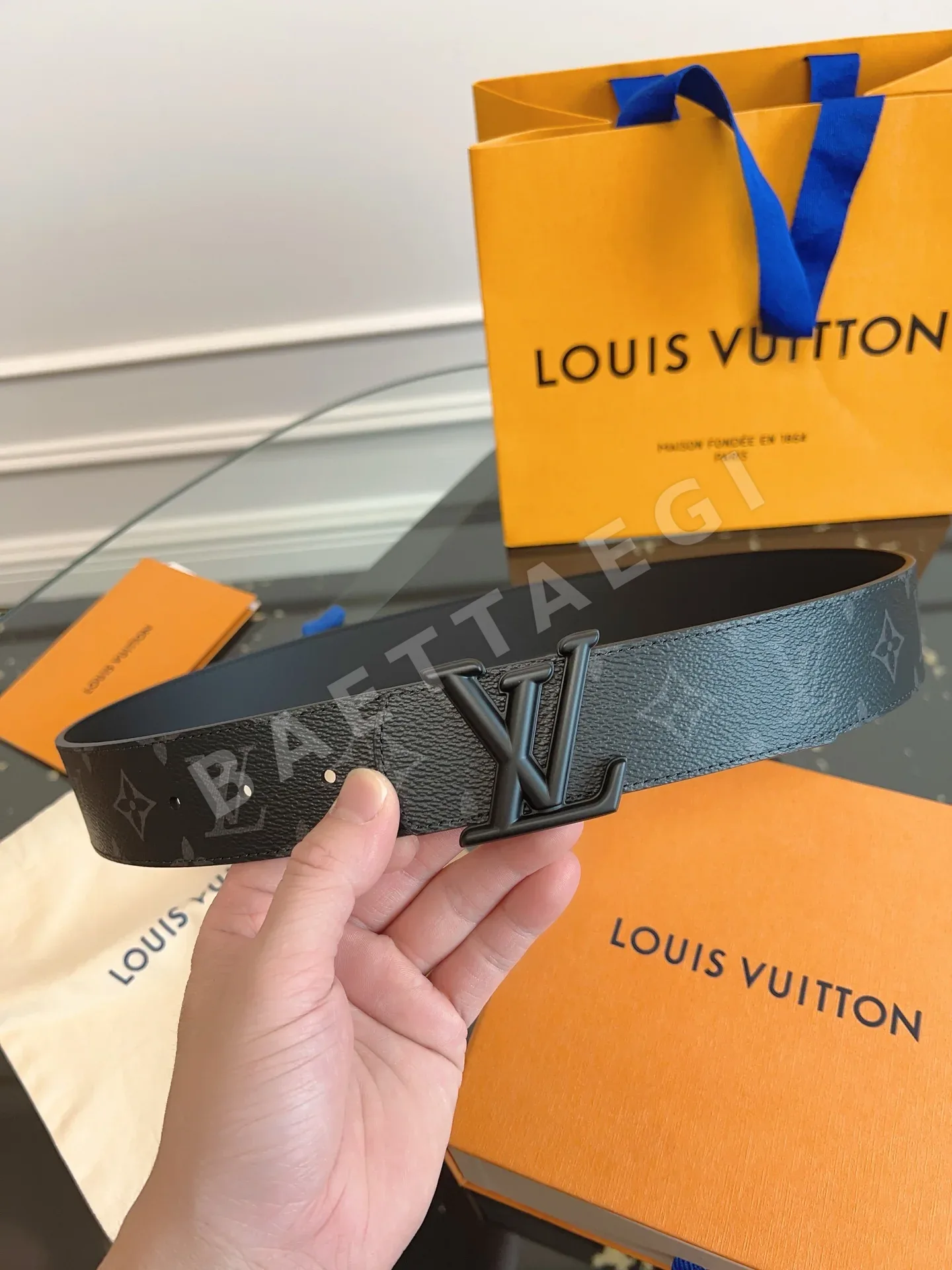 루이비통 벨트 57451 Louis Vuitton Belt 상세 이미지 4