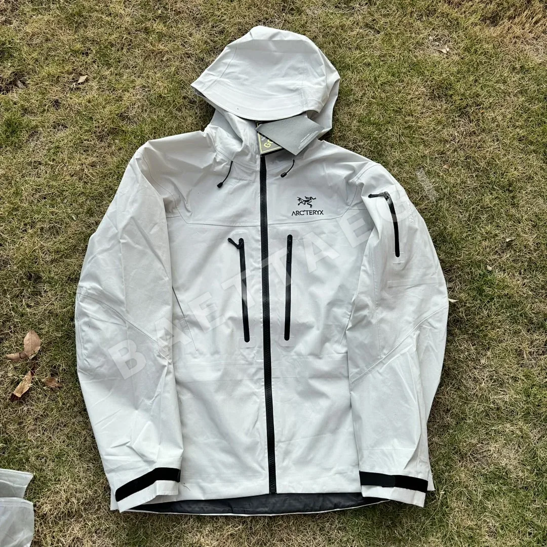 아크테릭스 [TZ] 알파 SV 자켓 6세대 아이보리 200134 Arc'teryx Alpha SV Jacket 6 Ivory 상세 이미지 27