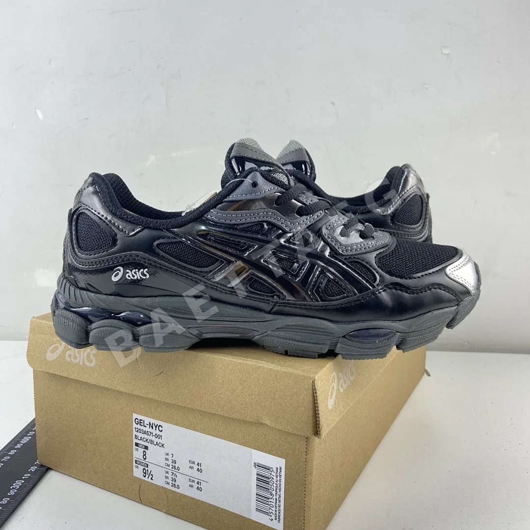 아식스 [HP] 젤 NYC 200209 Asics Gel-NYC Kicki Yang Zhang Black Pure Silver 상세 이미지 2