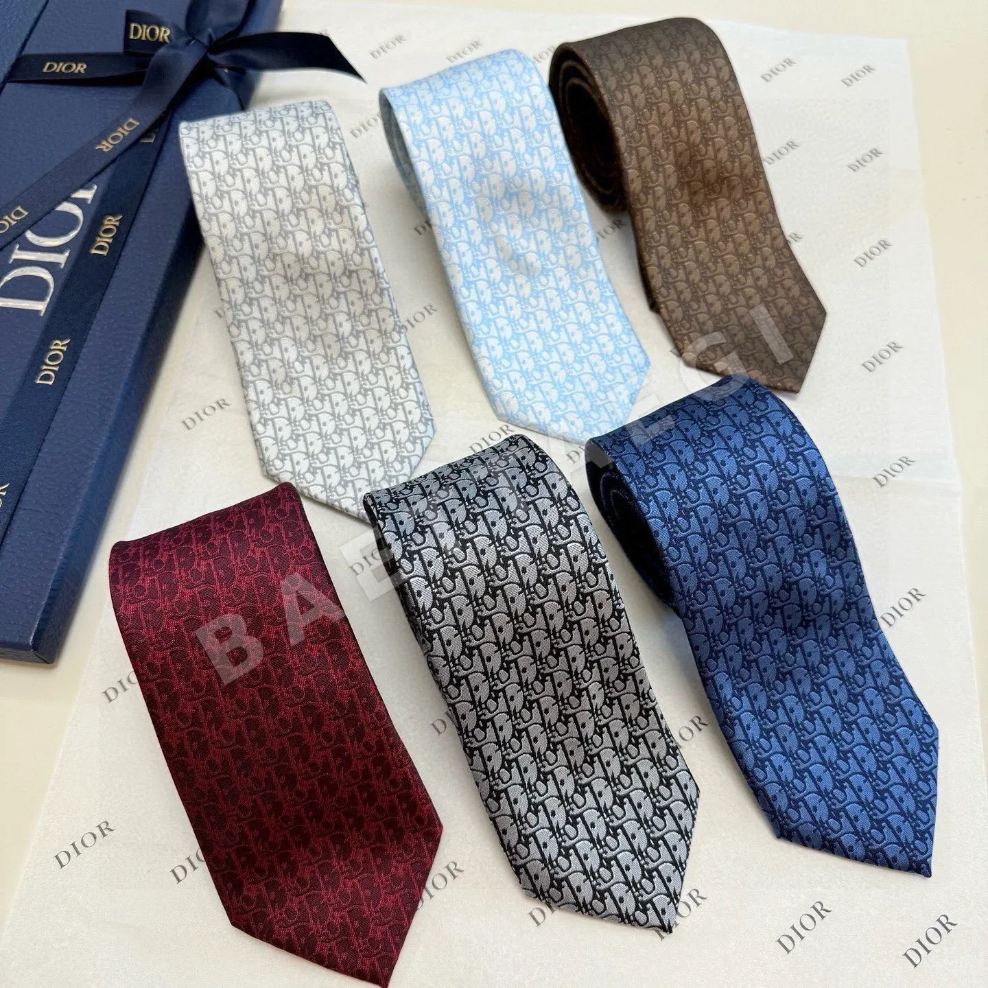 디올 넥타이 89772 Dior Accessories 상세 이미지 13