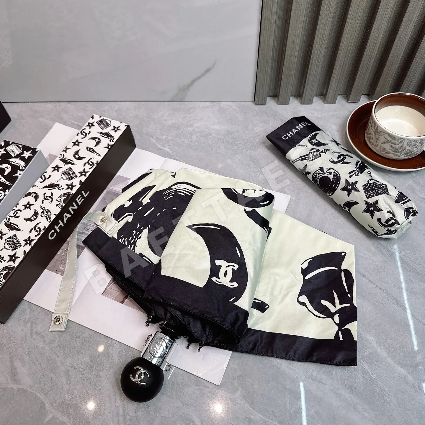 샤넬 우산 85417 Chanel Umbrella 상세 이미지 3