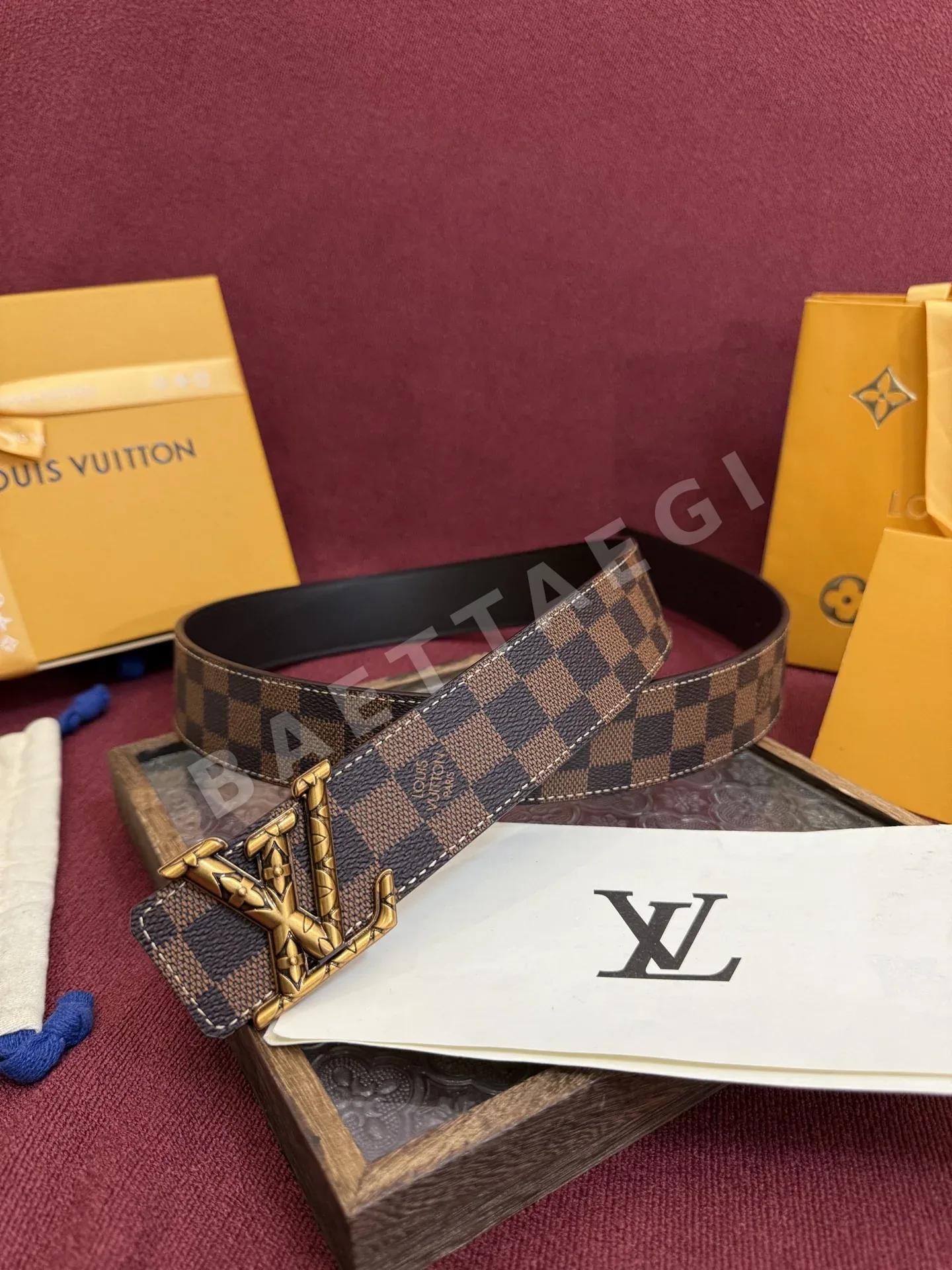 루이비통 벨트 57613 Louis Vuitton Belt 상세 이미지 2