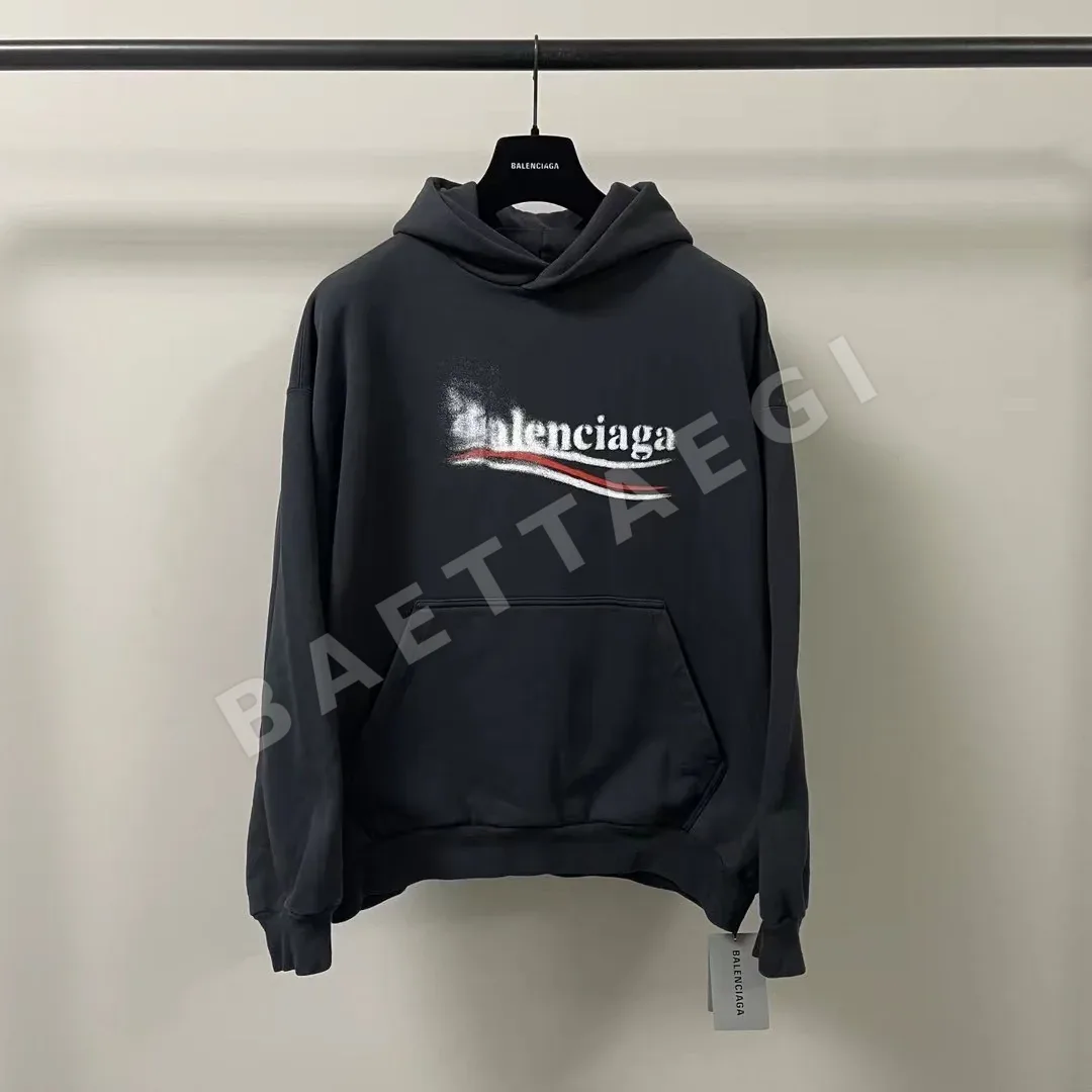 발렌시아가 스캐터드 블러 코카콜라 후드티 19088 Balenciaga Hoodie