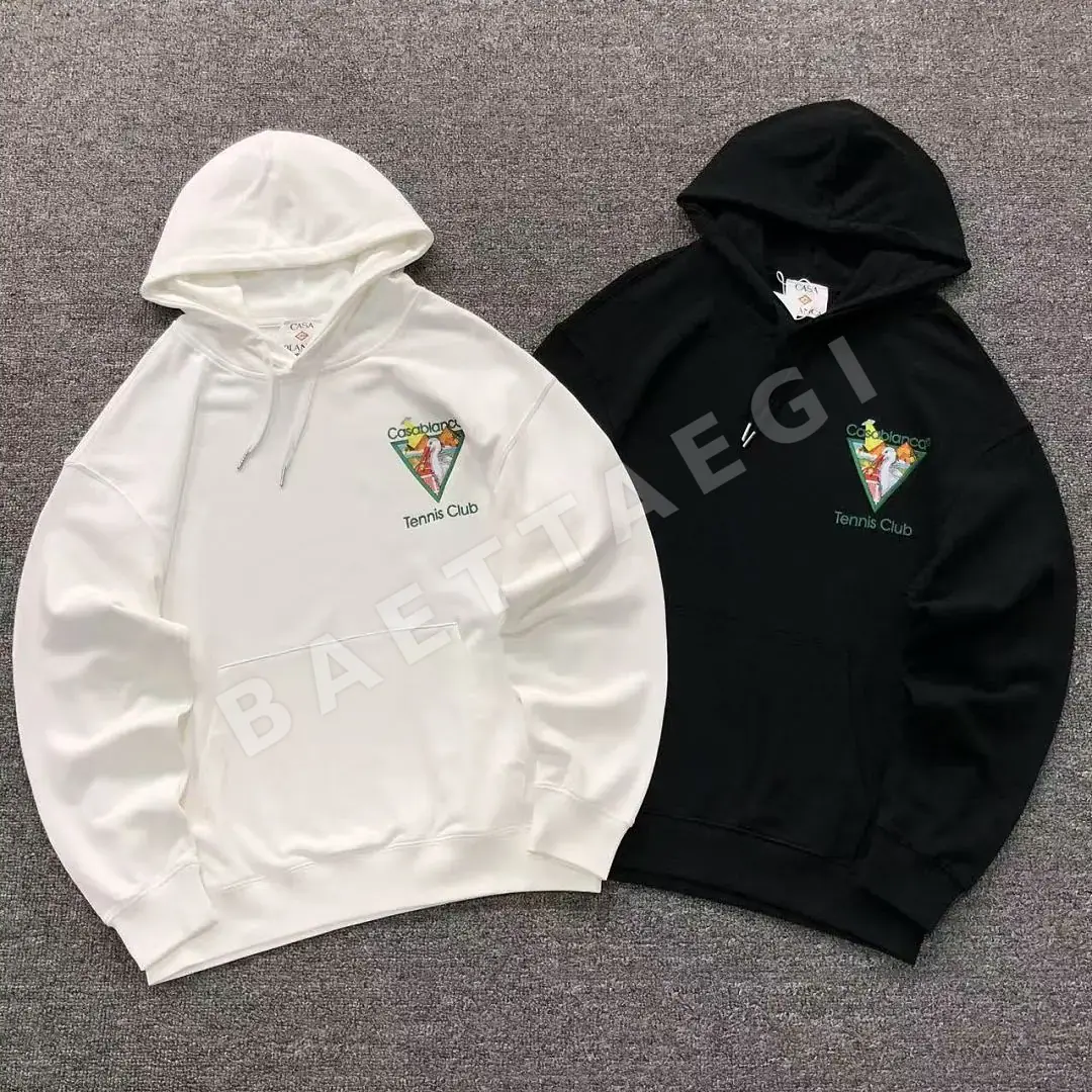 카사블랑카 후드티 203526 Casablanca Hoodie