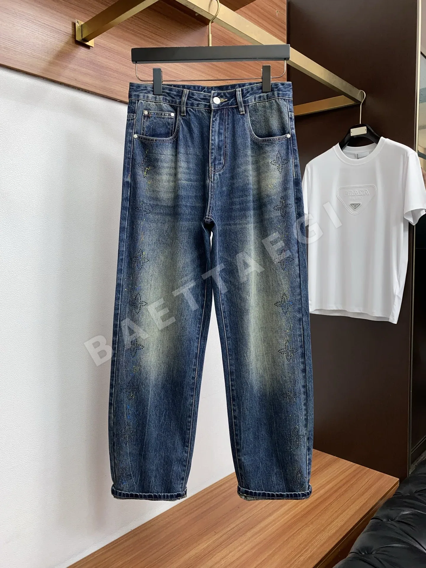 루이비통 남성 바지 SS 53038 Louis Vuitton 상세 이미지 2