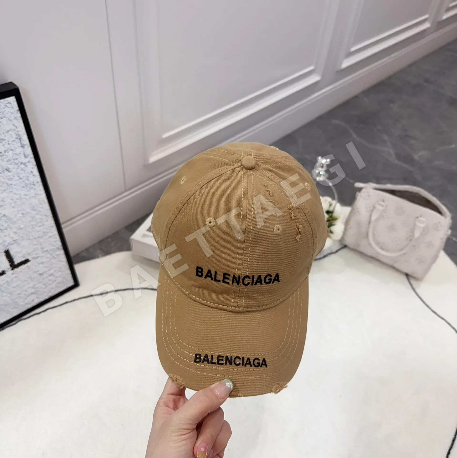 발렌시아가 모자 81590 Balenciaga Cap 상세 이미지 2